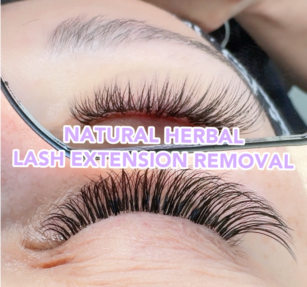 Natural Herbal Extension Removal