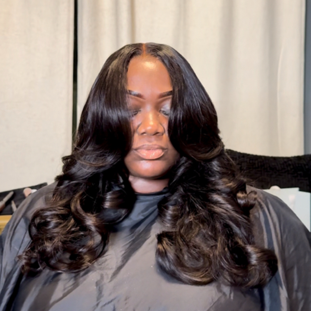 Closure Sewin Install at Styles By Janelle in Chicago, IL