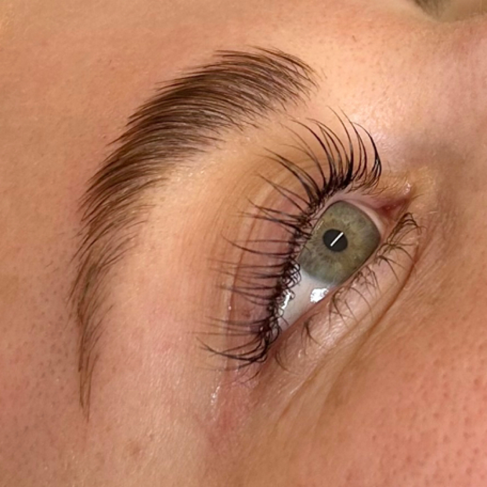 Brow Lamination at DewDrop Esthetics in Ladera Ranch, CA