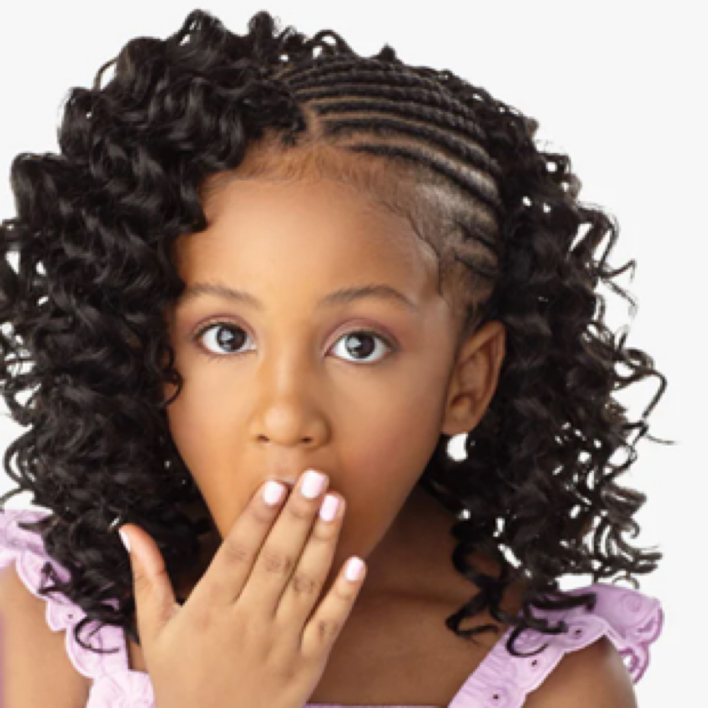 Kids Crochet Styles at Miracle Handz Hair Salon in Fairborn, OH