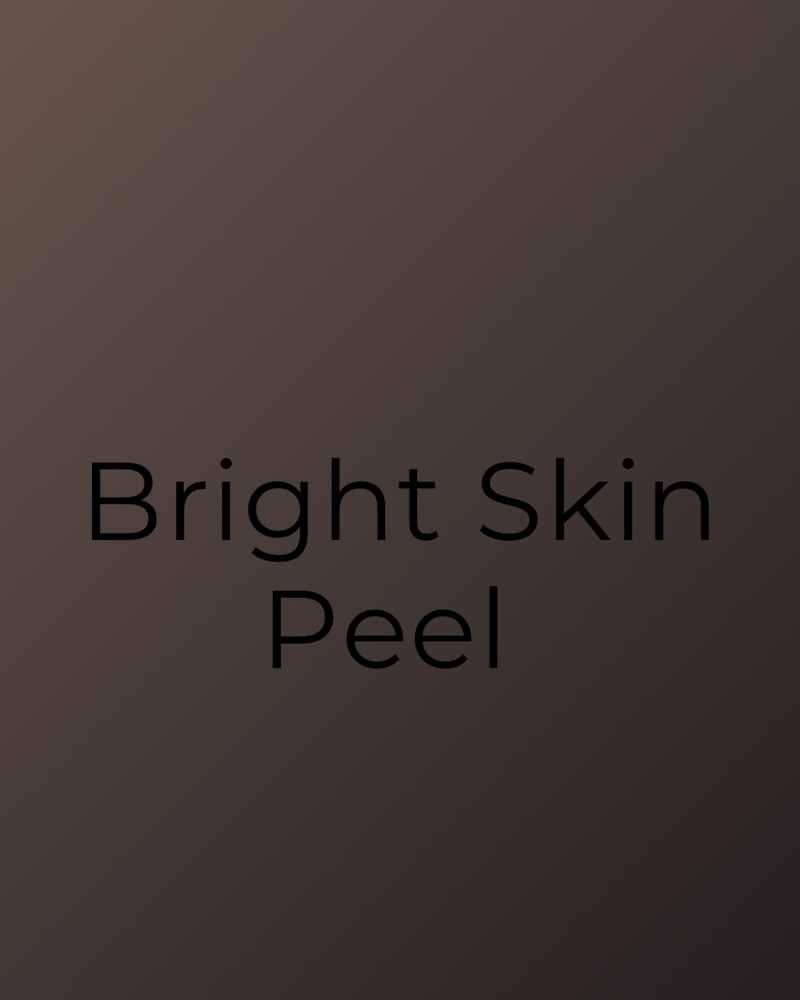 Bright Skin Peel