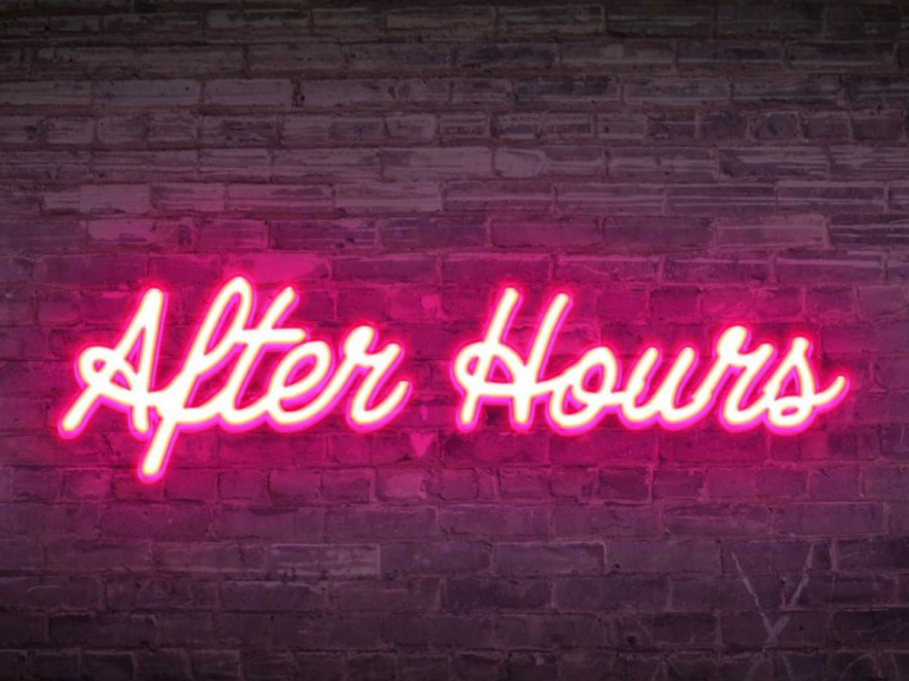 After Hours 6pm - 8pm