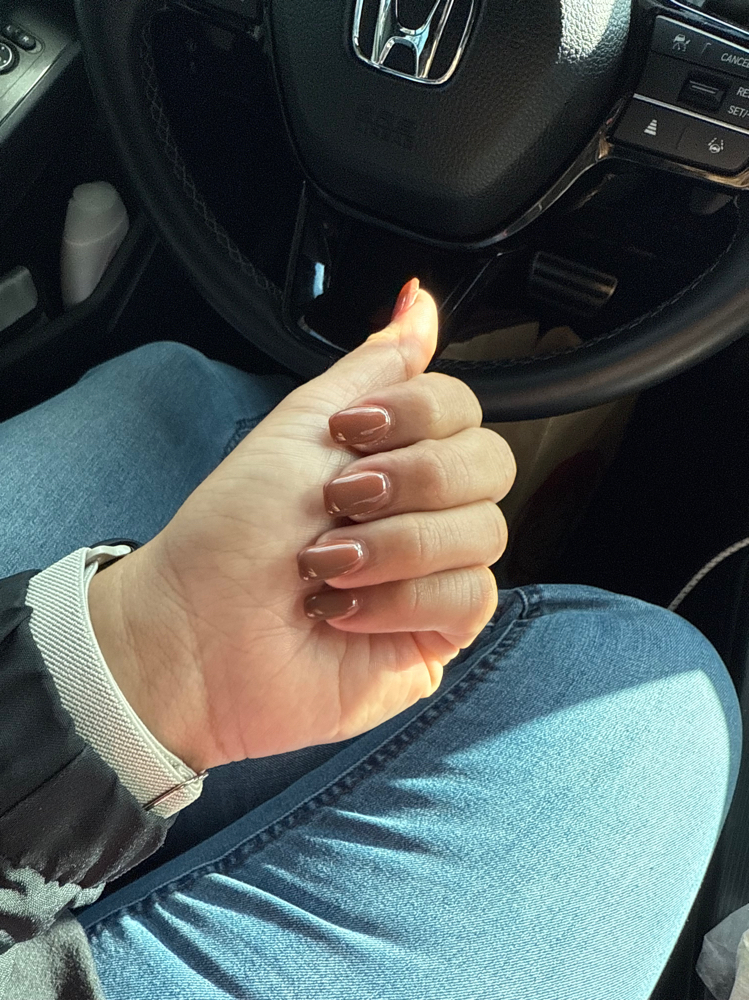 Gel x Full Set at NΛNCÉ Atelier in Wesley Chapel, FL