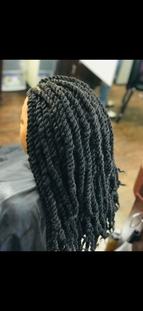 Marley Twists at ChariseRenee’J Hands of A Goddess in Kettering, MD