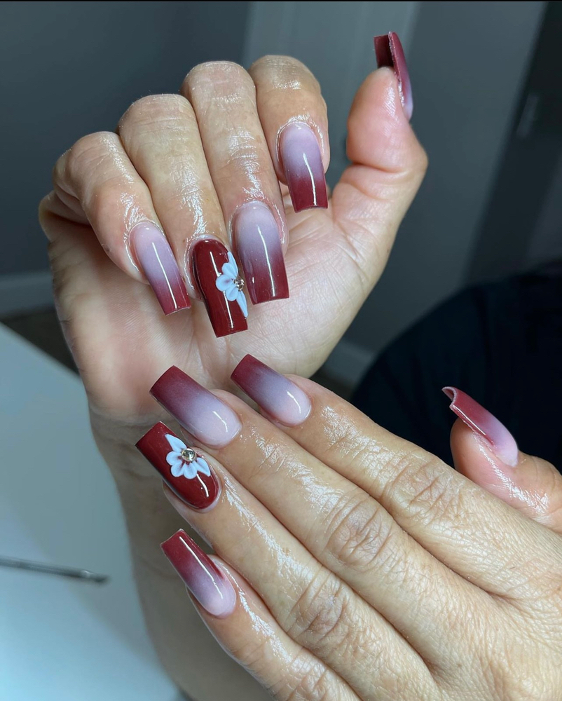 Ombre Full set