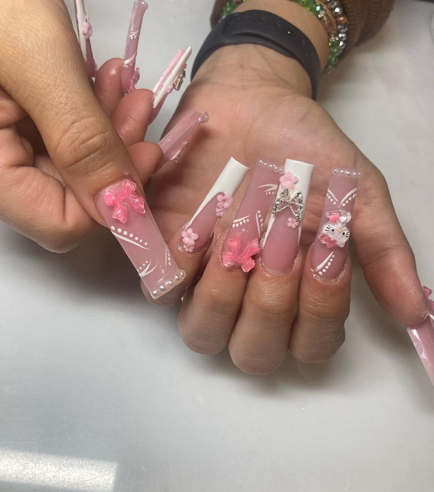 xxl acrylic nail