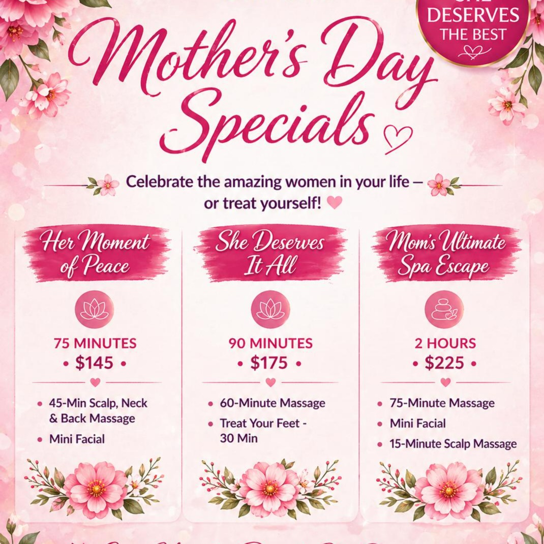 She Deserves It All at Aurora Falls Day Spa in Clarkesville, GA