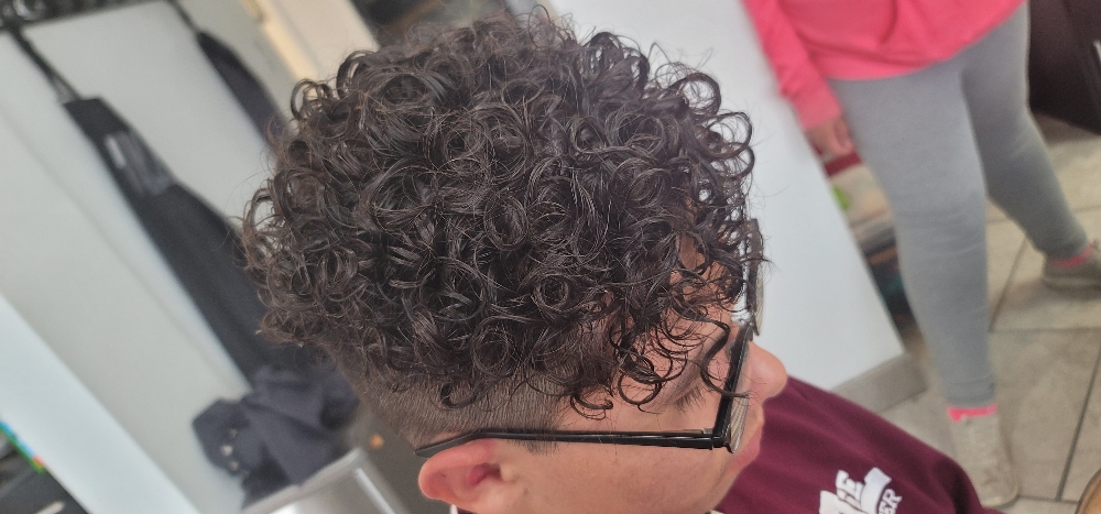 Men's Permanent Perms