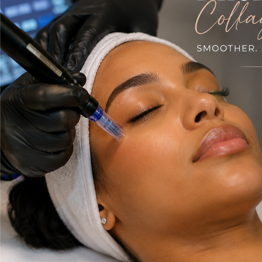Glass Skin Microneedling at Chacing Beauty in Dayton, OH
