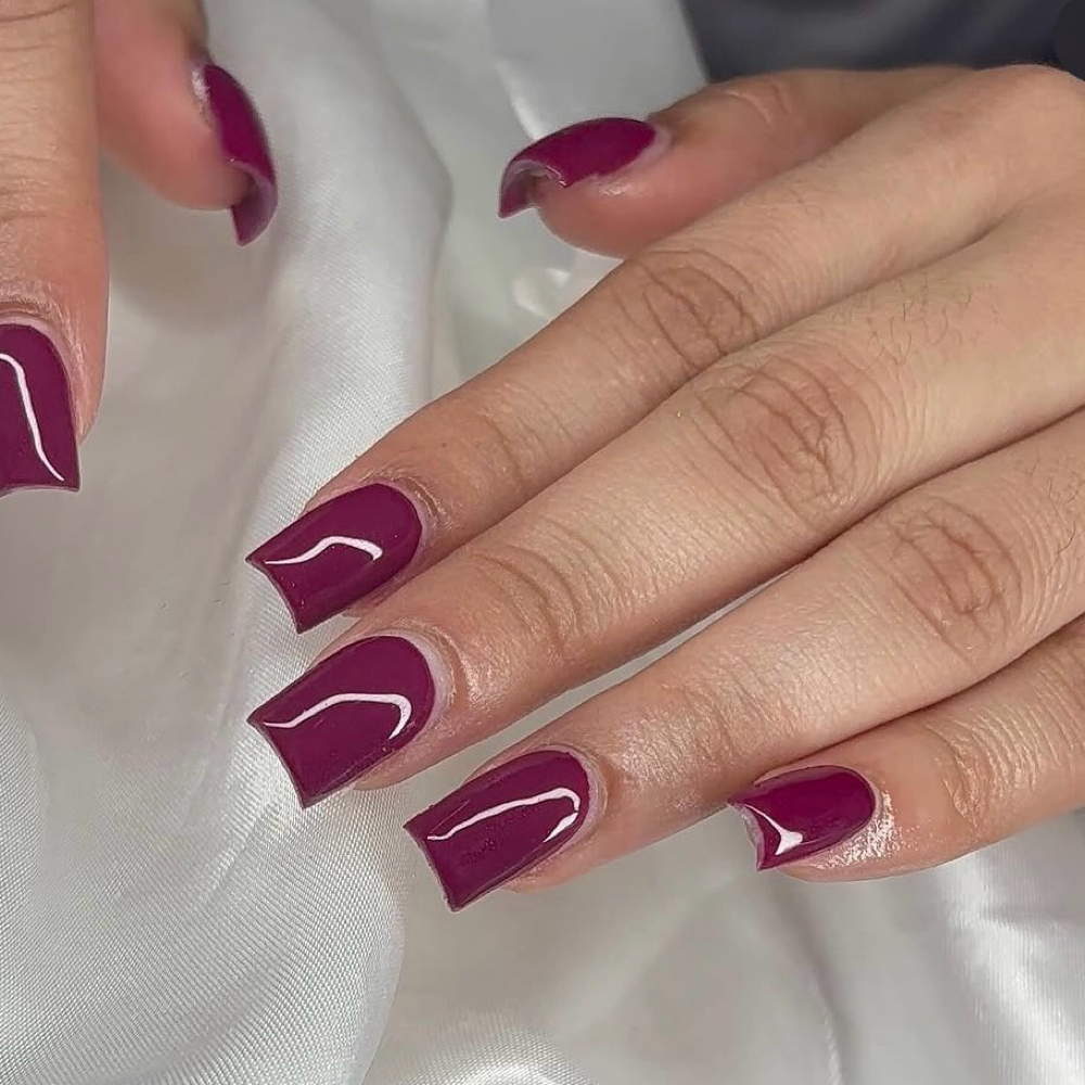 Solid Color Acrylic Set at Barbiez Studios in Wichita, KS