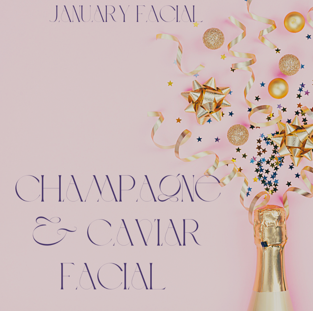 Champagne & Caviar Facial Express