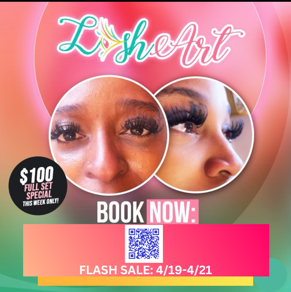 $100 July 4th Lash Special