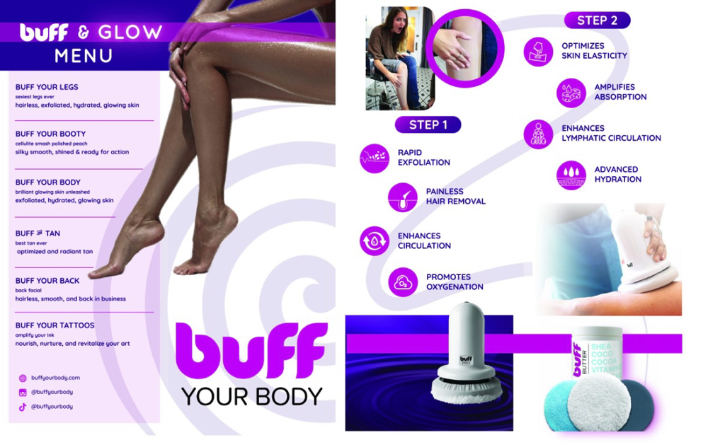 The Buff And Glow Package