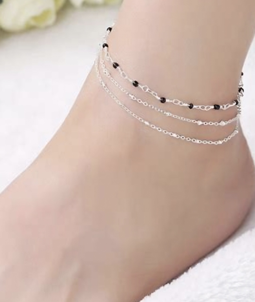 Enameled Anklet
