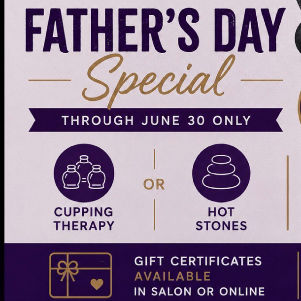 Father's Day Special at Angela's Alchemy in Terrell, TX