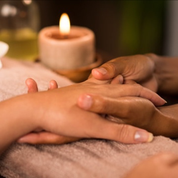 10 Minute Hand & Arm Massage