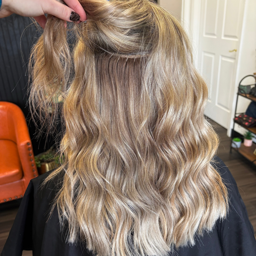 extension maintenance at Precision Beauty Salon in Kingsport, TN