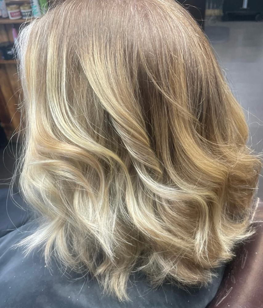 Long Hair Haircut