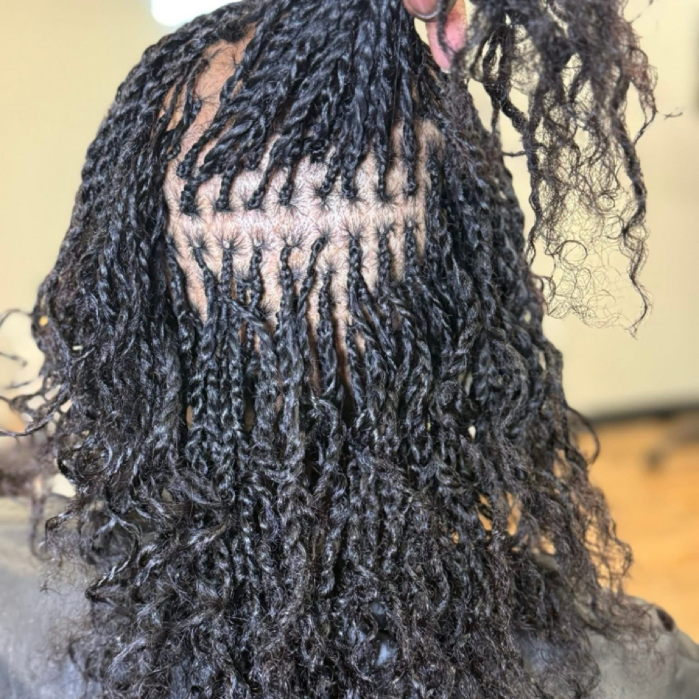 Micro Loc Braid Extensions
