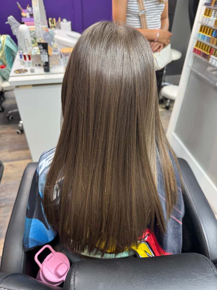 Brazillian Blowout