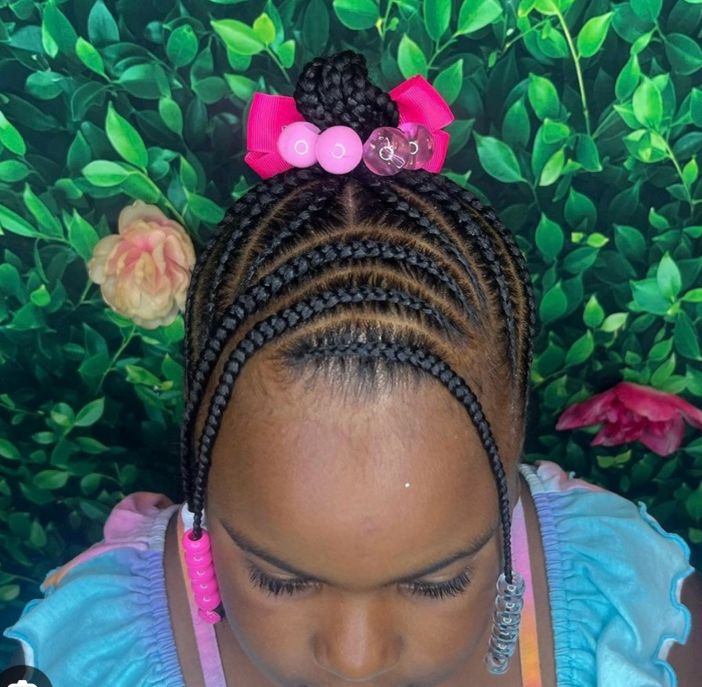 Kids Natural Braid Styles