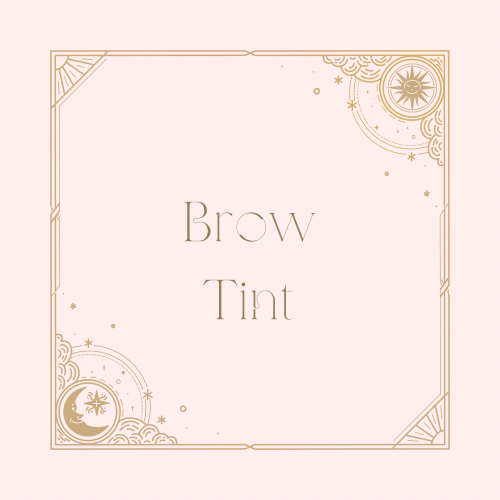 Brow Tint