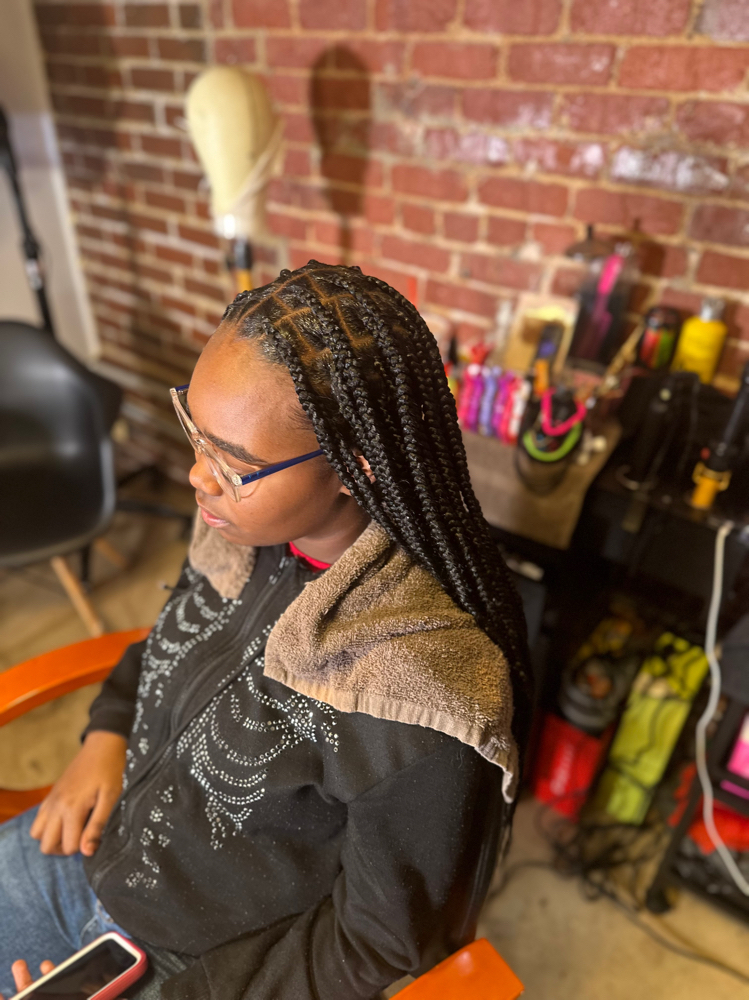 Knotless Box Braids/Island Twist