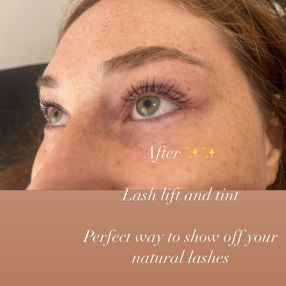 Eyelash Lift And Tint