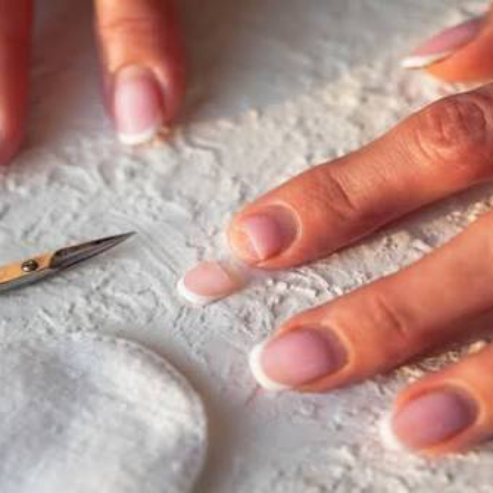 Nail repair at Bree@scissorhands Salon in Clinton, MO