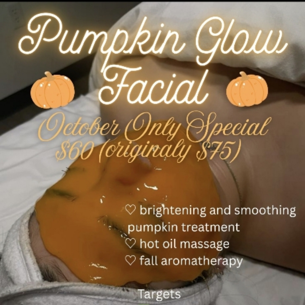 Pumpkin Glow Facial at EsthiLuxe Studio in Woodbridge, VA
