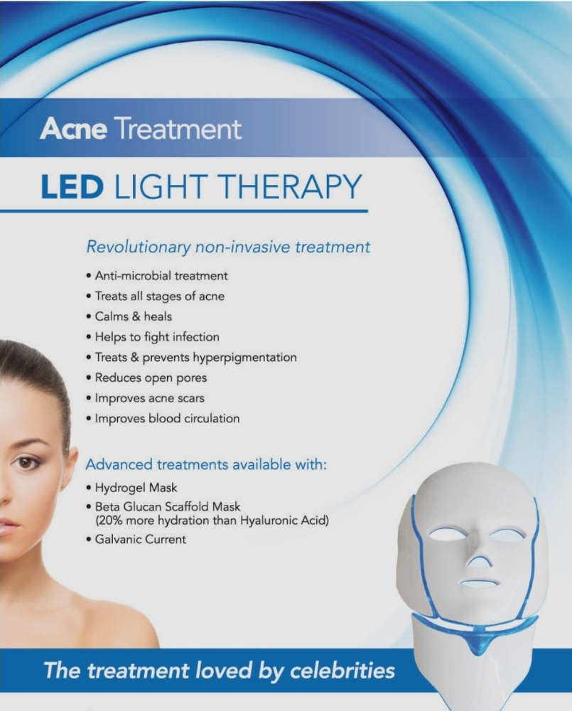 L.E.D Facial