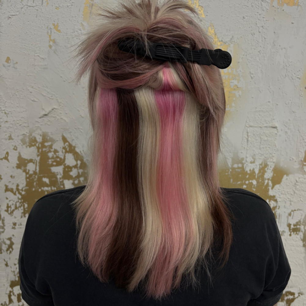 Sydney | Vivid Color at Aurora Blush Salon in Iowa, IA