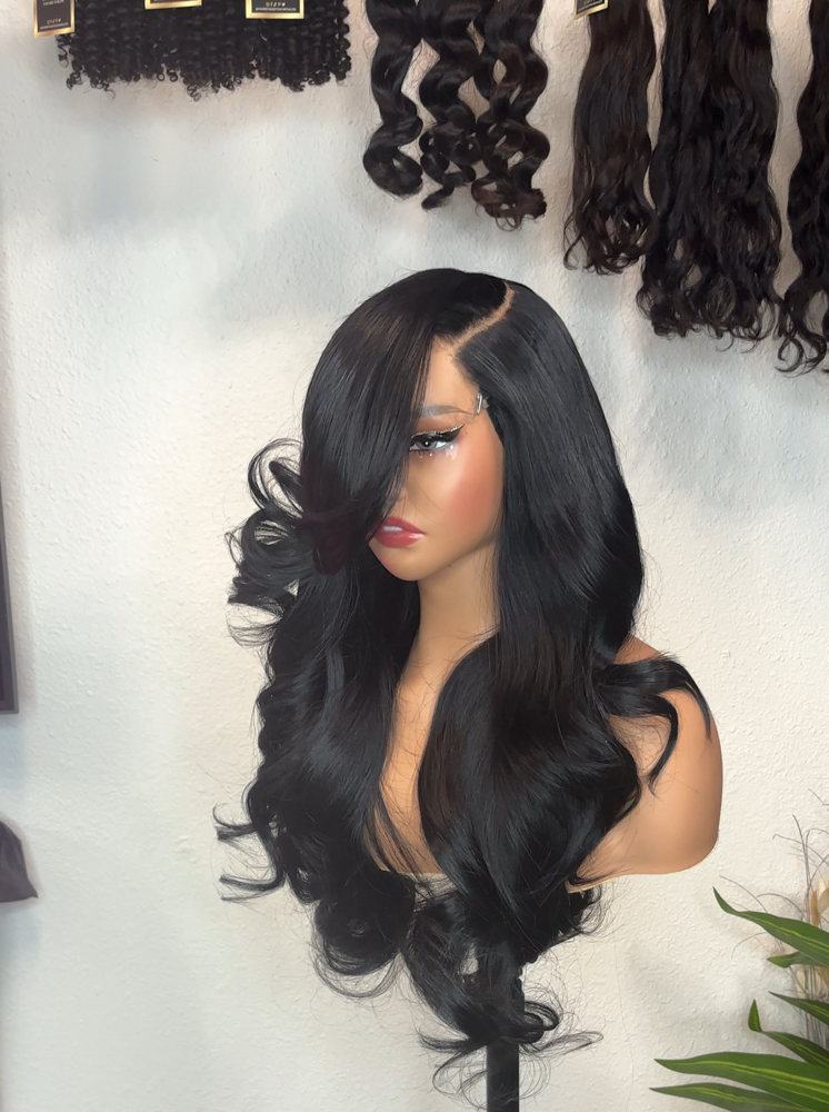 Wig 26” Long  6x6 Closure W Install