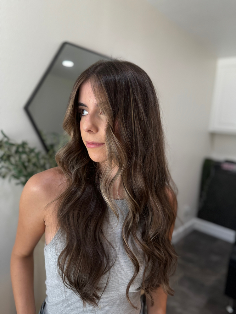 Face Framing Highlight