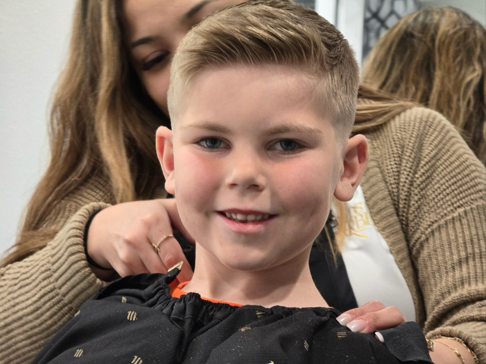 Kids Haircut 12 and Under