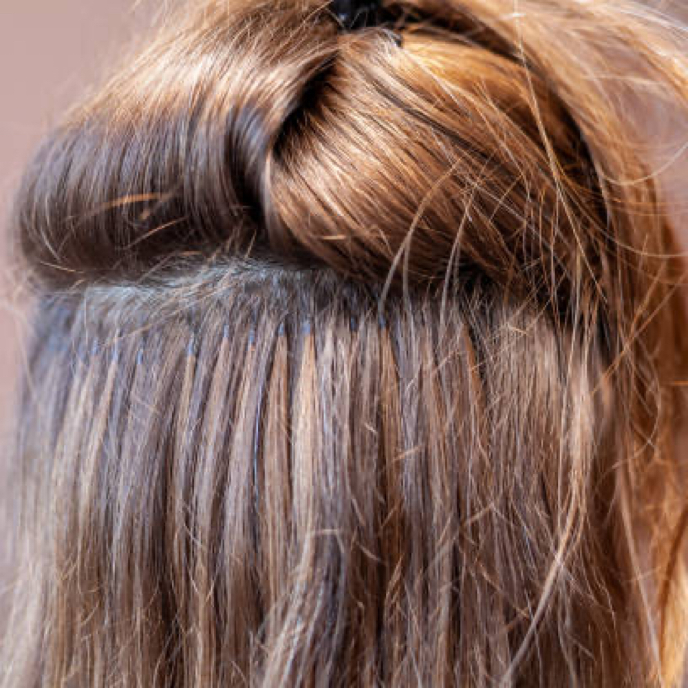 Invisible K-tips at Pristine Hair Salon in Shreveport, LA