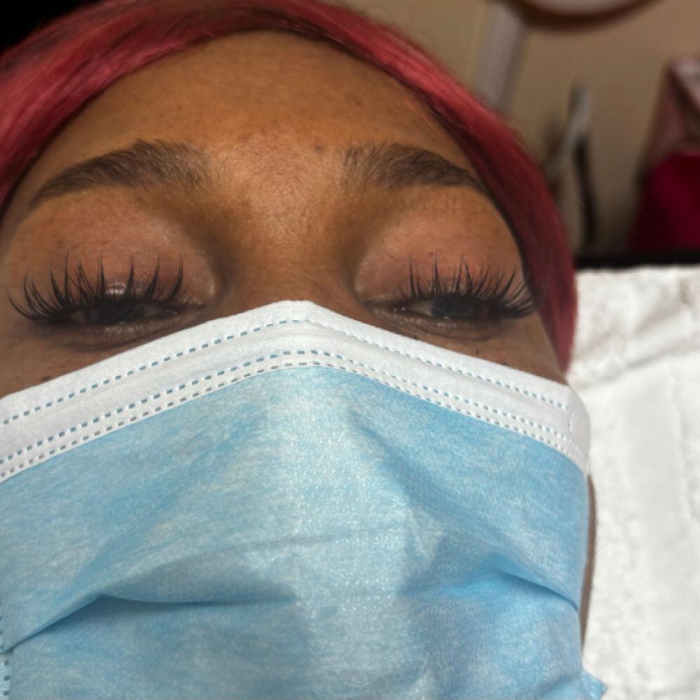 Clusters Lashes at Bibi Touch Beauty in Bloomington, IL