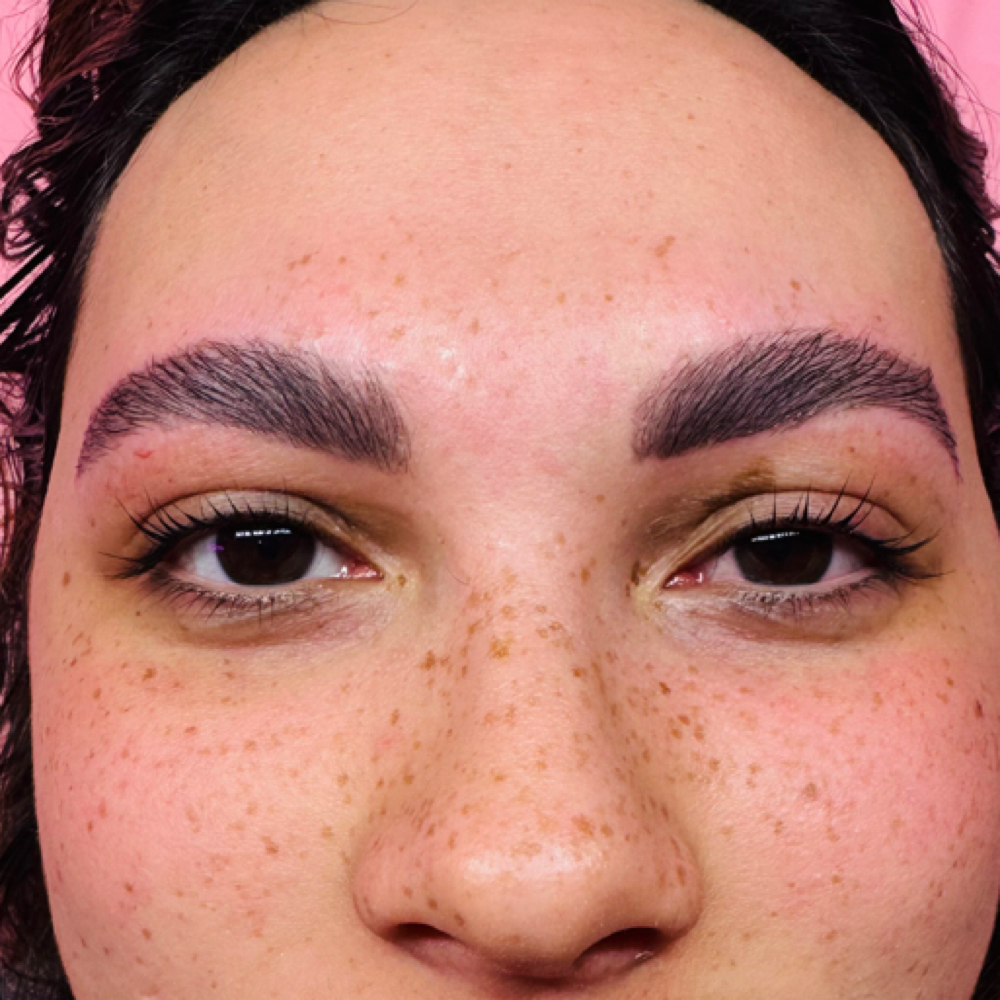 Brow Lamination with Tint at Blush & Bare Esthetics in Gresham, OR