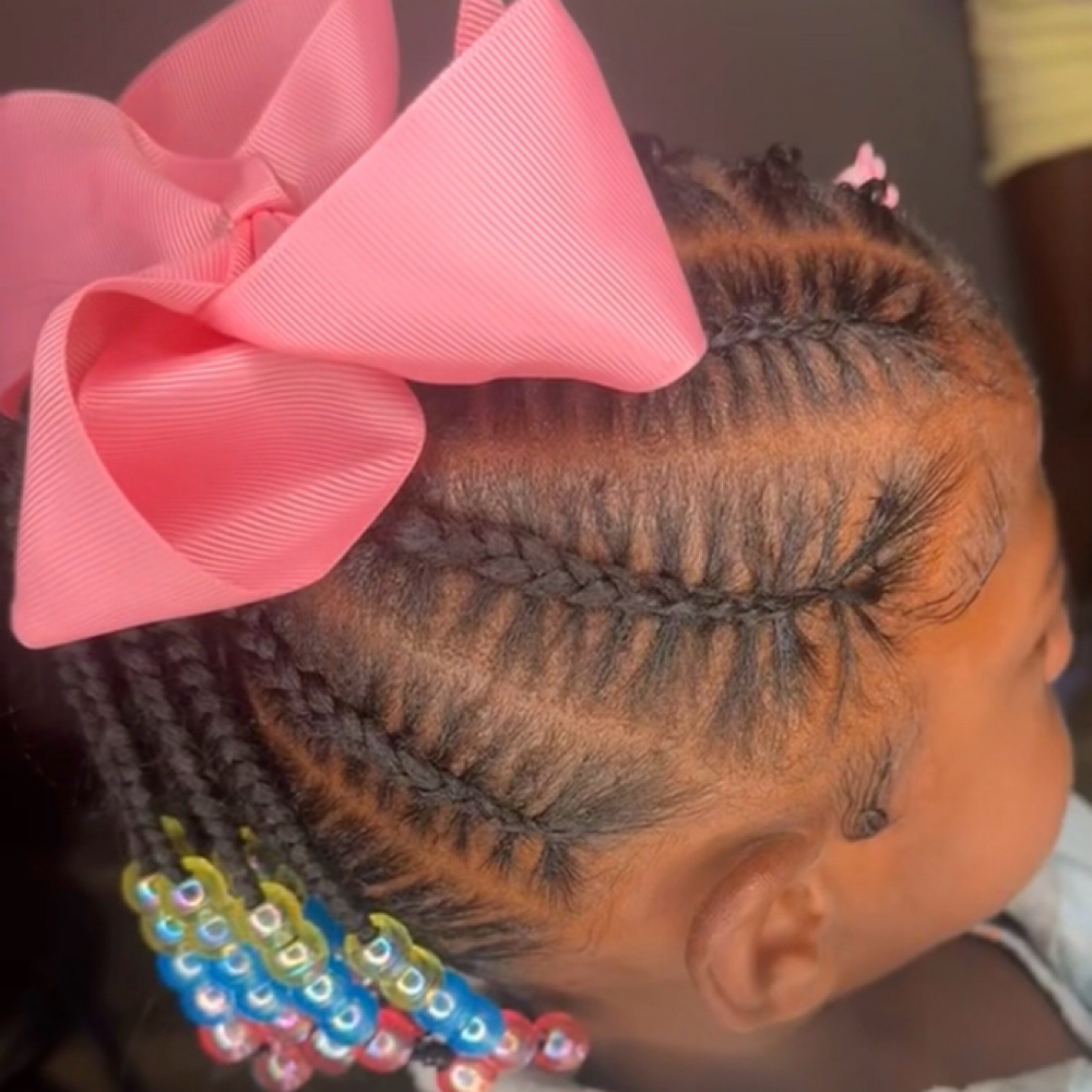 Toddler Services (Ages 2-5) at Luxury Beauty Factory LLC in Florence, SC