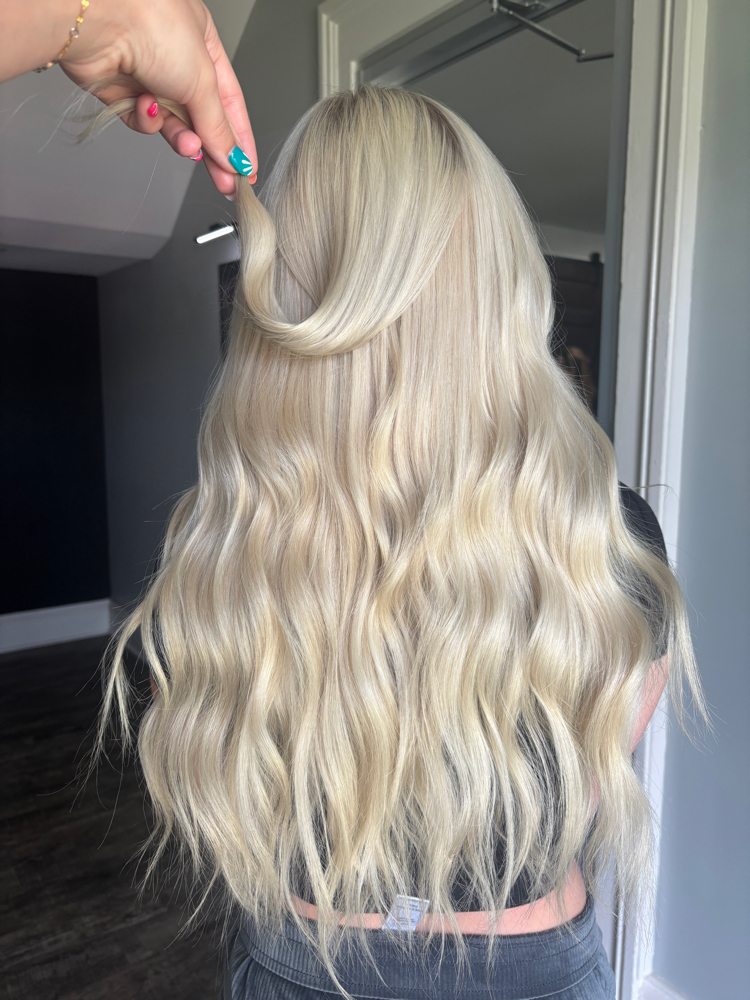 Hair Extension Install