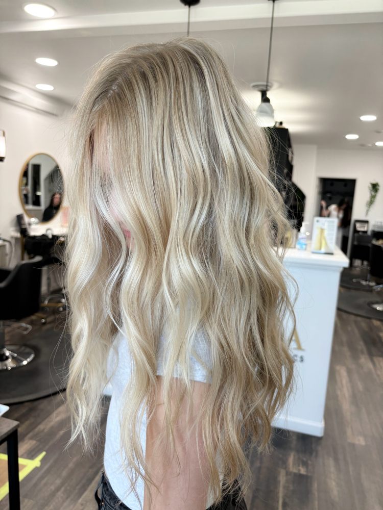 Full Blonding