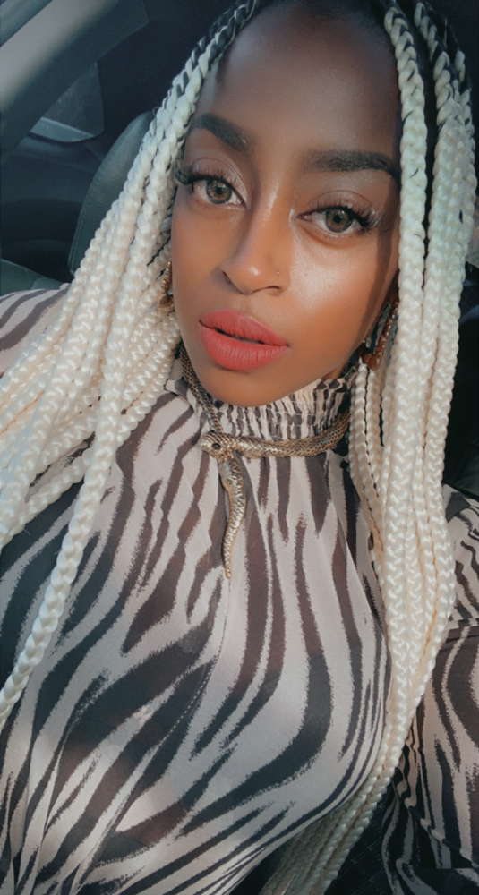 Knotless Box Braids (SMedium) at Kimber J 🌺 in Uniondale, NY