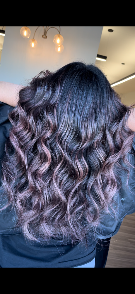 Balayage+Toner