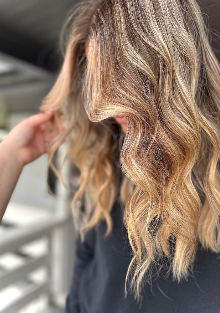 Full Custom Blonding