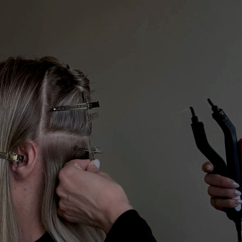 Keratin Bond Installation at Ashlynn Flax in Hays, KS