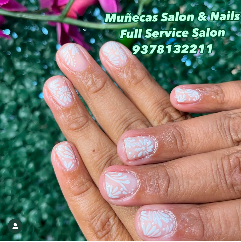 Gel Nails on Natural Nails
