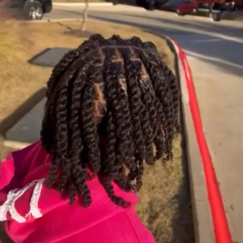 Mens Braids/Twist at HAUS OF LUNA BEAUTY BAR in Addison, TX