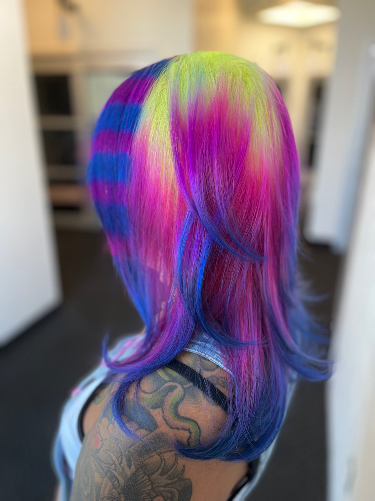 Color- Level 3 at Prepared To Dye in Las Vegas, NV