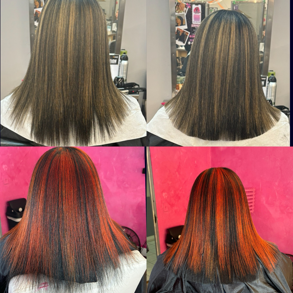 Partial Foils (Highlights)