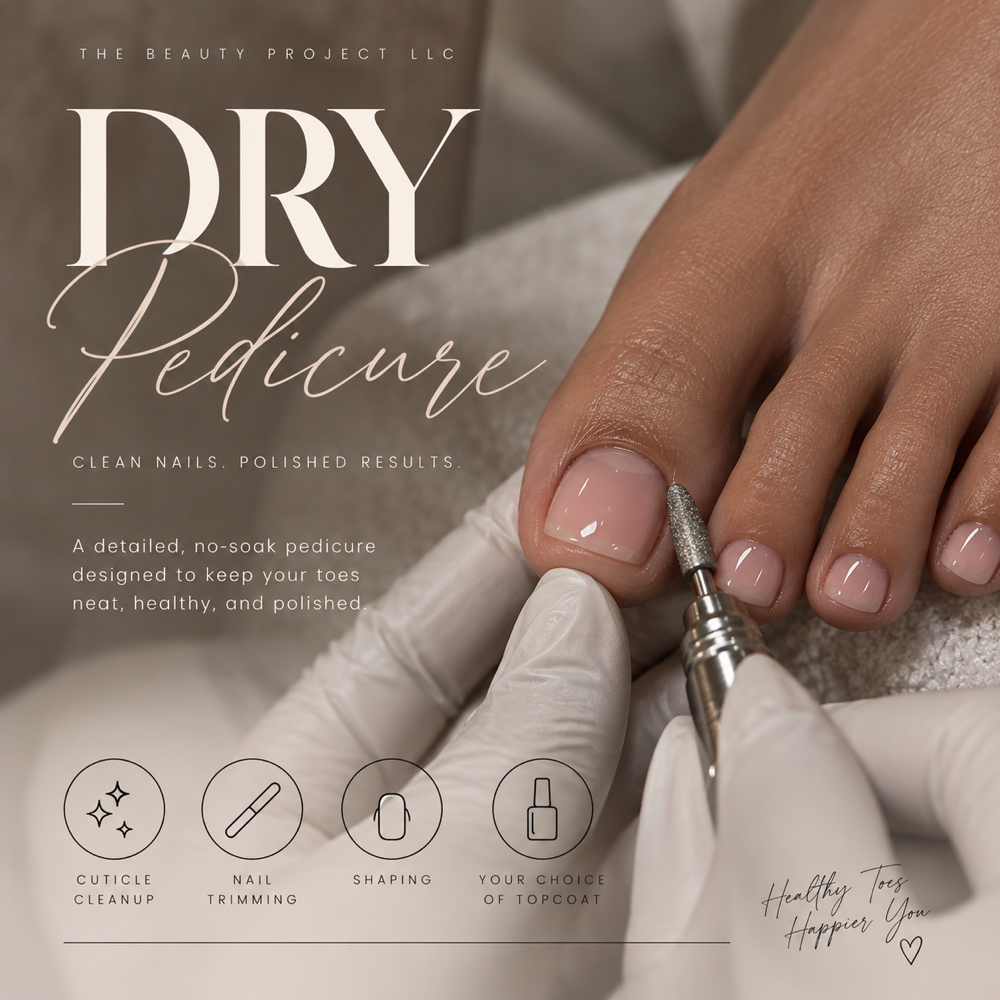 Dry Pedicures at The beauty project LLC in San Antonio, Texas, TX